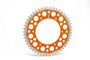Renthal 2240-520-50GPOR - 16-17 KTM 250 EXC/ 300 EXC Rear Twinring - Orange 520-50P Teeth Renthal 2240-520-50GPOR - 16-17 KTM 250 EXC/ 300 EXC Rear Twinring - Orange 520-50P Teeth