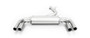 Remus 047013 1500 - 2013 Audi S3 Sedan Quattro 2.0L (CJXc) Axle Back Exhaust (Tail Pipes Req)