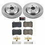 PowerStop KOE8758 - Power Stop 18-21 Jeep Grand Cherokee Rear Autospecialty Brake Kit
