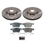 PowerStop KOE8643 - Power Stop 20-21 Lincoln Corsair Front Autospecialty Brake Kit