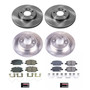 PowerStop KOE8800 - Power Stop 2021 Chevrolet Malibu Front & Rear Autospecialty Brake Kit