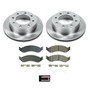 PowerStop KOE8767 - Power Stop 2021 GMC Savana 3500 Rear Autospecialty Brake Kit