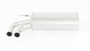 Remus 086214 0500 - 2014 BMW 3 Series F30/F31 Axle Back Exhaust (Tail Pipes Req)