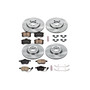 PowerStop KOE916 - Power Stop 00-06 Audi TT Quattro Front & Rear Autospecialty Brake Kit