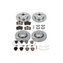 PowerStop KOE889 - Power Stop 01-05 Audi Allroad Quattro Front & Rear Autospecialty Brake Kit
