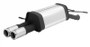 Remus 126001 0588 - 2001 Citroen C5 Break (Only For Models W/Cone Connection) Axle Back Exhaust