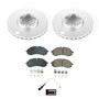 PowerStop KOE8986 - Power Stop 2022 Ford Transit-350 Front Autospecialty Brake Kit
