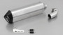 Remus 14883 857517 - 2017 Suzuki V-Strom 1000 V-Strom 1000XT (Euro 4) Okami Titanium Slip On w/Sound Insert
