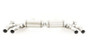 Remus 089618 0500LR - 2018+ BMW M8 Axle Back Exhaust