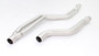 Remus 089016 0000 - 2018 BMW M140I F20 Coupe (Excl Models w/GPF) Non-Resonated Front Section Pipe