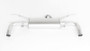 Remus 185016 1500 - 2016 Fiat 124 Spider 1.4L Turbo Axle Back Exhaust (Tail Pipes Req)