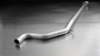 Remus 184011 0000 - 2011 Fiat Punto Evo Abarth 1.4L Non-Resonated Front Section Pipe