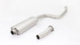 Remus 205512 0300 - 2012 Ford Focus ST 2.0L Ecoboost 1 (R9Da/R9Db/R9Dc) Resonated Front Section Pipe