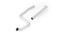 Remus 204017 0000 - 2013 Ford Fiesta ST Mk7 1.6L Non-Resonated Front Section Pipe