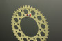 Renthal 490U-520-43P-HA - 13-14 BMW S1000RR HP4 Rear Sprocket- Hard Anodized 520-43P teeth