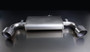 Remus 506112 1585S - 2015 Mercedes A-Class W176 A200 1.6L Axle Back Exhaust