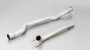 Remus 503513 1300 - 2013 Mercedes CLA 250 (260) 4Matic C117 2.0L Non-Resonated Front Section Pipe