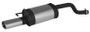 Remus 733007 0533 - 2007 Renault Twingo II 1.5L DCI (K9K17) Axle Back Exhaust