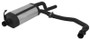 Remus 734098 199 - 1998 Renault Clio II 1.2L Axle Back Exhaust (Tail Pipes Req)