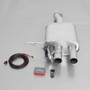 Remus 755214 097 - 2014 Mini Cooper S F56 (Not For Facelift Models) 2.0L Turbo Axle Back Exhaust (Tail Pipes Req)