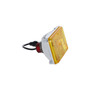 Retrobright LFRB101 - Holley  LED Replacement forward light - Yellow Lens,HIGH BEAM ONLY