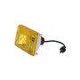 Retrobright LFRB100-1 - Holley  LED Replacement forward light -Yellow Lens SUPERSEDES LFRB100