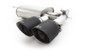 Remus 752719 5500 - 2018 Mini Cooper S Facelift F56 2.0L Turbo Race Axle Back Exhaust (Tail Pipes Req)