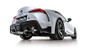 Remus 904019 1500 - 2019 Toyota GR Supra 3.0L Turbo (R6 B58B30C w/GPF) Axle Back Exhaust (Tail Pipes Req)