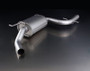 Remus 957204 0300 - 2004 Volkswagen GTI 2.0L TSI Front Silencer
