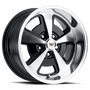 REV Wheels 109P-5706100 - 109 Classic Series Magnum - 15x7 - 4 - 5x4.75