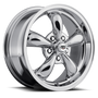 REV Wheels 100C-7906500 - 100 Classic Series - 17x9 - 5 - 5x4.5