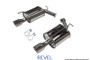Revel T70118AR - Medallion Touring-S Catback Exhaust - Dual Muffler / Axle Back 06-10 Infiniti M35