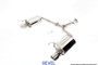 Revel T70112R - Medallion Touring-S Catback Exhaust - Dual Muffler / Rear Section 06-12 Lexus GS300/350