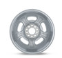 REV Wheels 107S-7800600 - 107 Classic Series Rally - 17x8 - 4.5 - 5x4.75 / 5x5