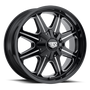 REV Wheels 823M-2903512 - Off Road 823 Series - 20x9 - 4.53 BS - 6x5.5 / 6x135