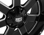 REV Wheels 885M-7908300 - Off Road 885 Series - 17x9 - 5.00 BS - 6x5.5