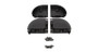Rhino-Rack 43262 - Pioneer NG Replacement Corner Set - 1 Left/1 Right