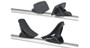 Rhino-Rack 581 - Nautic C-Channel Locking Slide Kayak Carrier - Rear Loading