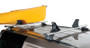 Rhino-Rack 581 - Nautic C-Channel Locking Slide Kayak Carrier - Rear Loading