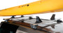 Rhino-Rack 581 - Nautic C-Channel Locking Slide Kayak Carrier - Rear Loading