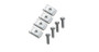 Rhino-Rack 33101 - Batwing Heavy Duty Bar Hardware Fitting Kit