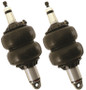 Ridetech 11072401 - Front HQ Shockwaves For 1956 1956-1956 Deville Fleetwood For Use W/ Stock Lower Arms Pair Of Rebound Adjustable Shock waves W/ 1/4 Inch Airline Fittings