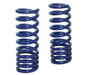 Ridetech 11172350 - Front Dual Rate Springs 2 Inch Lowering For 1970-1981 Camaro and Firebird W/ Small Block Pair Of Springs Powder Coated Blue