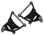 Ridetech 11051499 - Front Lower Strongarms For 1958-1964 Impala For Use W/ Coolride Air Springs Pair Of Tubular Control Arms W/ Ball Joints Cross Shafts And Delrin Bushings Powder Coated Satin Black