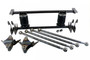 Ridetech 11006797 - Universal Hd 4-Link For 3 Inch Diameter Axle Weld-On 1.5 Inch Bars W/ R-Joint Xl 2107 Air Springs And Brackets Shocks And Panhard Bar Kit Sold Separately