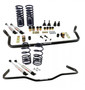 Ridetech 11245010 - Streetgrip Suspension System For 1968-1972 Chevelle Cutlass W/ Small Block Front And Rear Dual Rate Coil Springs Delrin Control Arm Bushings Ball Joints Front And Rear Sway Bar And HQ Shocks