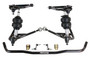Ridetech 11300298 - HQ Air Suspension System For 1967-1970 Impala HQ Front Shockwaves Upper And Lower Strongarms Rear Coolride W/ HQ Shocks Rear Upper And Lower Strongarms And Front And Rear Sway Bars