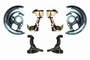 Right Stuff Detailing AFXMD - Disc Brake Conversion Mini Kit