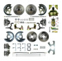 Right Stuff Detailing AFXDC41C - 64-72 A Body 4 Wheel Disc Brake Conversion