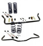 Ridetech 11245112 - Streetgrip Suspension System For 1968-1972 Chevelle Cutlass W/ Big Block No Ball Joints Or Bushings Front And Rear Dual Rate Coil Springs Front And Rear Sway Bar And HQ Shocks No Ball Joints Or Bushings